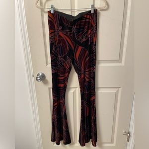 Velvet flare pants from free people - size medium! Used in great condition